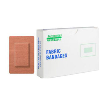 Heavy Weight Patch, Bandage2 in, 3 in, Fabric