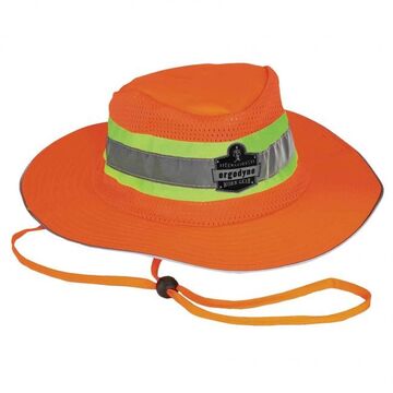 General Purpose Ranger Hat, Polyester, Orange, Small/Medium