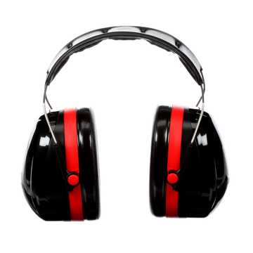 3M™ PELTOR™ Optime™ 105 Earmuffs, H10A, over-the-head, 10 pairs per case