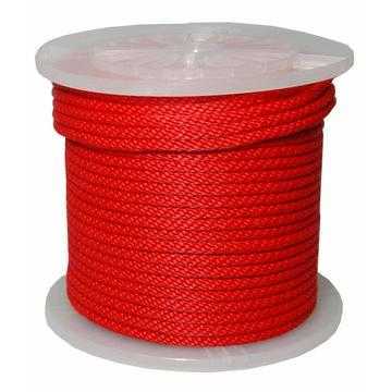 3/8 X 500' Polypropylene Rope Red