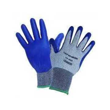 Coated Glove Defensor Nitrile Palm Cut 5