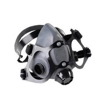 Respirator Disposable Low Maintenance Half-mask, Medium, Elastic, Black
