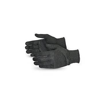 Reusable Safety Gloves, Green, 13 Ga Latex Free
