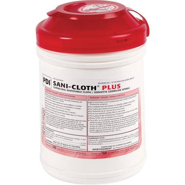 Cleaner Surface Disinfectant, Canister, 6 In X 6.75 In