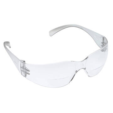 3m™ Virtua Reader Protective Eyewear, 11515-00000-20, Clear Anti-fog Lens, Clear Temple, +2.5 Dioptre