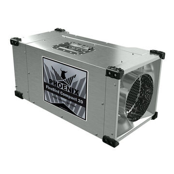 Portable Heat Drying System, 5000/20000 BTU, 250 cfm, 120 VAC, 12 A, 60 HZ, 1 Phase, Stainless Steel