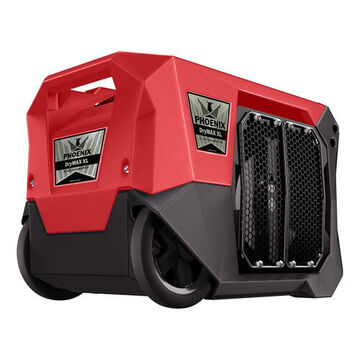 Dehumidifier Low Grain Refrigerant, 110/120 Vac, 7.7 A, 125 Ppd Water Removal Capacity, 300 Fpm, 25 Ft Cord