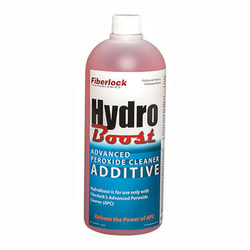 Cleaner Additive Advanced Peroxide, 1 Qt, Translucent Red, Liquid