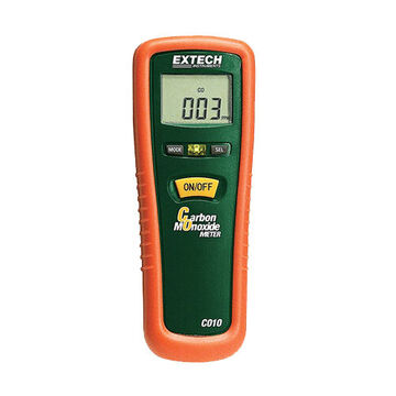 Carbon Monoxide Meter Faster Response, 0 To 1000 Ppm, +/-5% Ppm, 0 To 50 Deg C, 0 To 99% Rh
