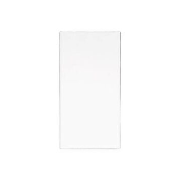 Inside Protection Plate, Polycarbonate, Clear, 2.8 in x 4.2 in x 0.3 in