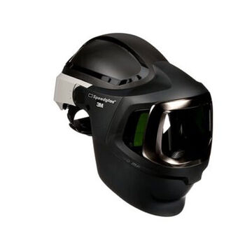 Grinding Visor Welding Helmet, Nylon, Black, 8 x 4.25 in