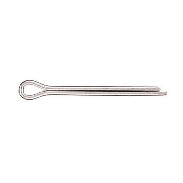Cotter Pin, Carbon Steel, 3/16 in x 2 in