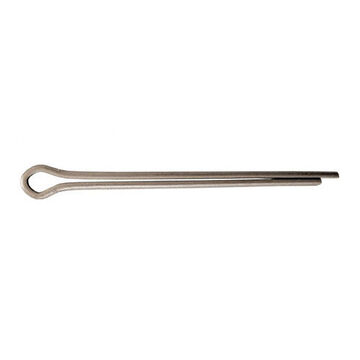 Cotter Pin, Stainless Steel, 1/8 in x 2 in