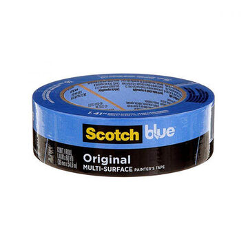 Tape Painters Masking 36 Mm X 60 Yd X 5.4 Mil, Paper, Blue, 50 Deg C, 28 Lb/in