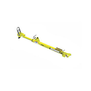 Pole Hoist, 550 lb Capacity, 11 in ht, 6 in wd Base, 57 to 102 in lg