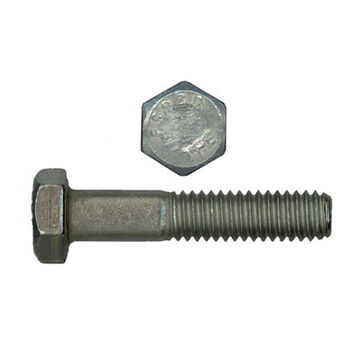 Hex Bolt, 3/8 in-16 UNC Thread, 1 in lg, Hex Head, Hex Drive, Grade 18.8 Stainless Steel
