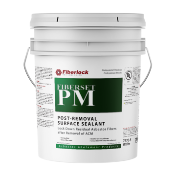 Sealant Post-removal Surface, 5 Gal, Pail, White