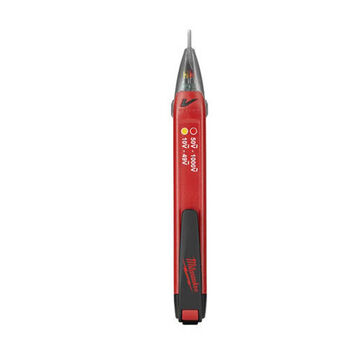 Voltage Detector, LED Indicator, AAA Battery, 14 to 122 deg F