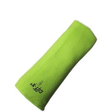 Sleeve, A4 Cut Resistant, Hiviz Green