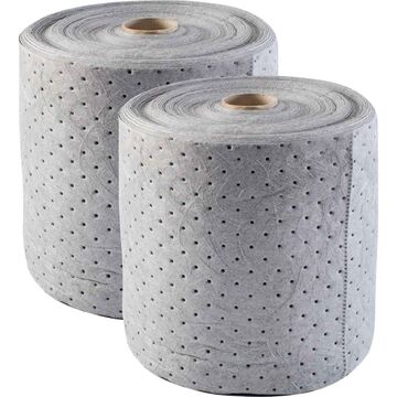 Basic Absorbent Roll, 15inx150ft, Heavy, 2/bl