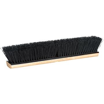 Push Broom Head Pvc/tampico Bristles, 36in/91cm