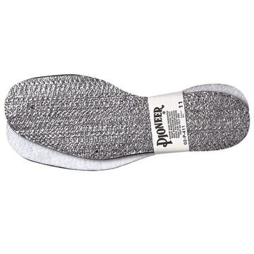 Insole, Polypro/polyester And Acrylic Fibre, Gray