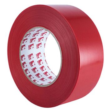 Tape Polyethylene, Red, 7 Mil, 24/case