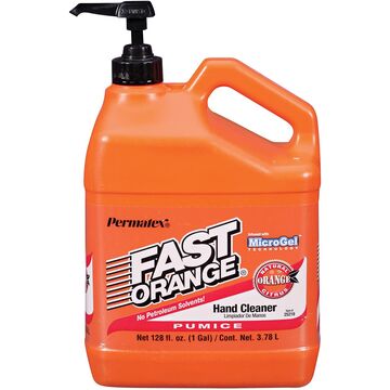 Hand Cleaner Fast Orange Pumice Lotion 3.78l Jug