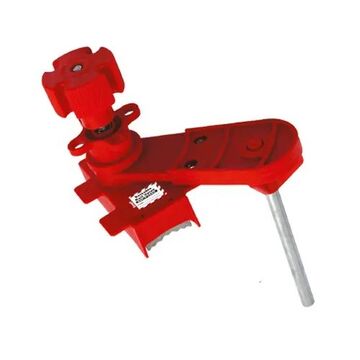Ball Valve Lockout Red Small