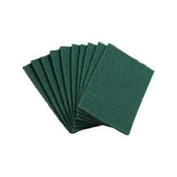 Scouring Pad Premium 6inx9in/15x22cm Green