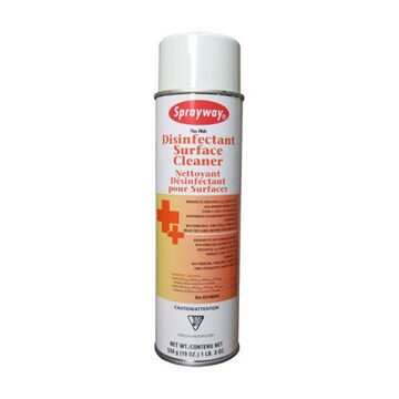 Sprayway Disinfectant Cleaner, Germicidal, 19 oz