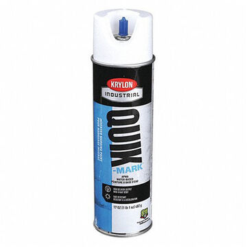 Water-based Inverted Marking Paint, 17 oz, Aerosol Can, Solvent Like