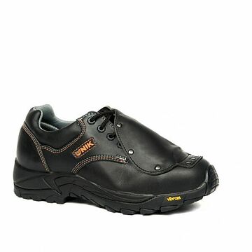 Black Safety Shoes With External Metatarse
