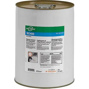 Sc 400 Natural Cleaner And Degreaser 20l