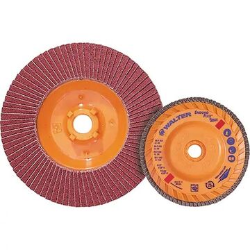 6in Gr 80 Enduro-flex Stainless Steel Flap Disc