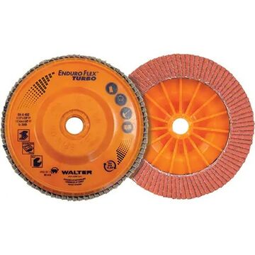 Disc Enduro-flex Turbo Flap 5x5/8in-11 Gr 36/60