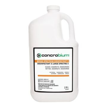 Cleaner Broad Spectrum Disinfectant, 3.78 L Container, Jug