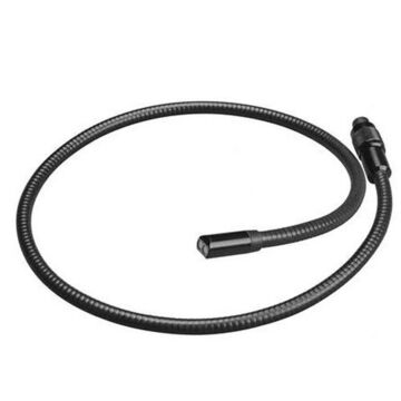 Replacement Camera Cable, 0.49 in, 3 ft, Aluminum, Camera Head