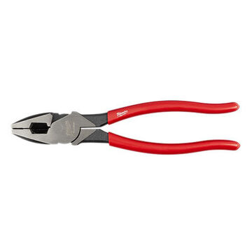 High-Leverage Linemans Plier, 0.75 in x 1.6 in x 0.5781 in, Forged Steel