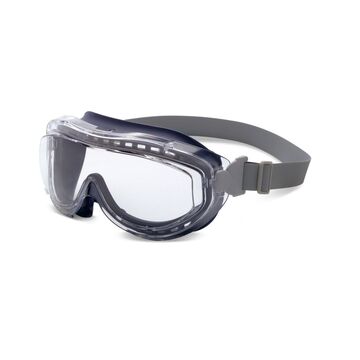 Goggle General Purpose Protective, Universal, Anti-fog, Anti-scratch, Clear, Traditional, Navy