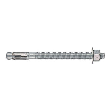 Premium Stud Anchor, 1/2 in Dia, 5-1/2 in lg, Zinc-Plated Carbon Steel