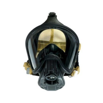 Full Facepiece Respirator, Large, Black