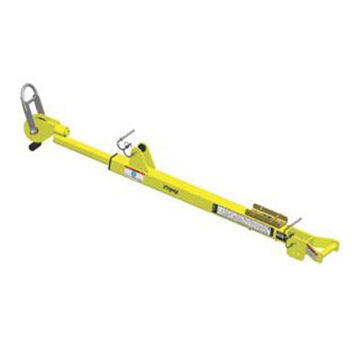 Pole Hoist, 550 lb Capacity, 11 in ht, 6 in wd Base, 57 to 102 in lg
