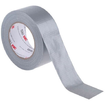 Value Duct Tape, 60 Yd Lg, 48 Mm Wd, 5.8 Mil Thk, Silver