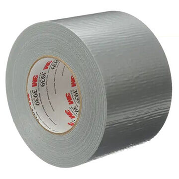 Heavy-duty Duct Tape, 60 Yd Lg, 4 In Wd, 9 Mil Thk, Silver
