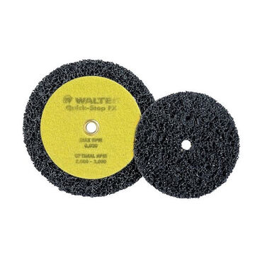 Disc Fast Changing Surface Abrasive, 4-1/2 In Dia