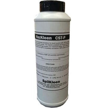 Chemical Caustic Neutralizer, Bottle, 900 mg Container, Powder
