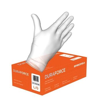 Medical Examination Disposable Gloves, White