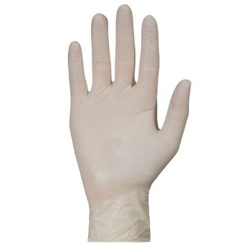 Disposable Gloves, White, Latex