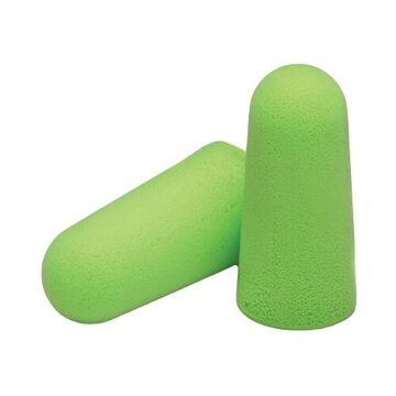 Ear Plug Disposable, General-purpose, 33 Db, Tapered, Green, M